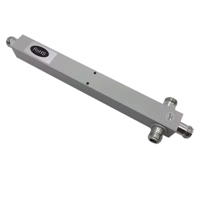boxin 600-6000MHz 3 Way Cavity Power Splitter -161dBc Low PIM RF Power Divider for IBS DAS