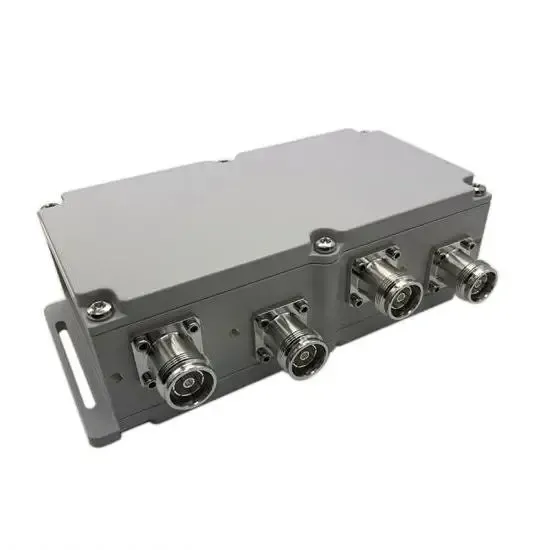 Hot Sale 5G 4 in 4 Out 698-4000MHz 4x4 Hybrid Combiner with 4.3/10 Female for DAS Factory Manufacture-boxintelecom