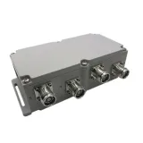 Hot Sale 5G 4 in 4 Out 698-4000MHz 4x4 Hybrid Combiner with 4.3/10 Female for DAS Factory 