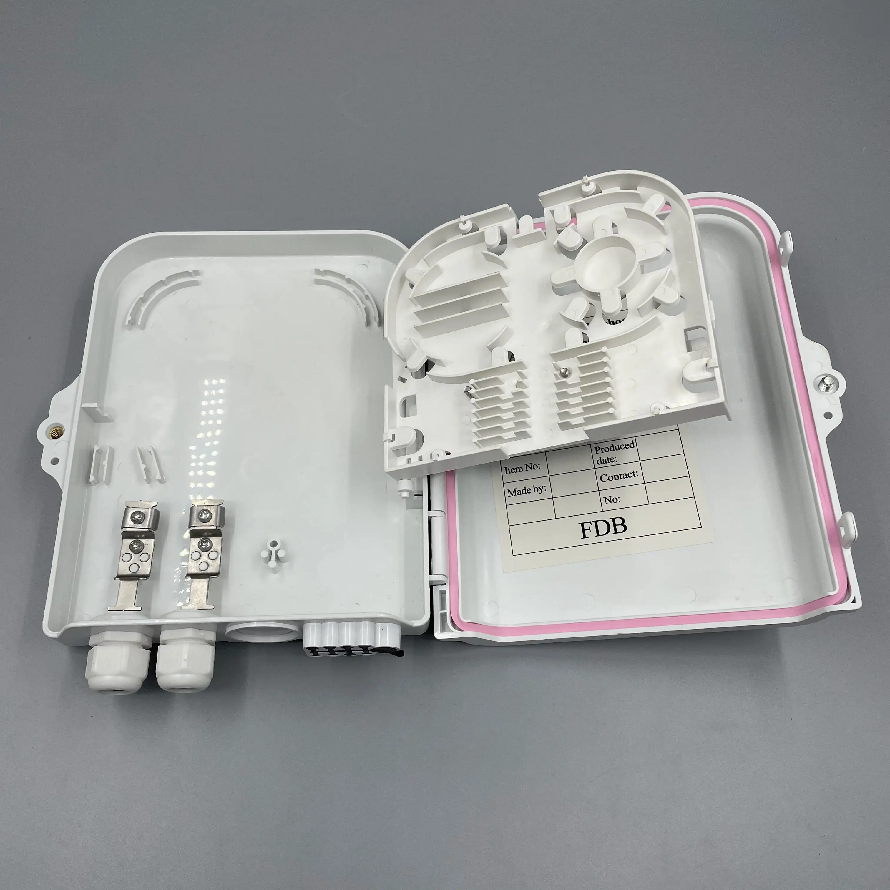 ftth 8 port fiber optic distribution  8 fiber termination box nap box  odp box 8 core