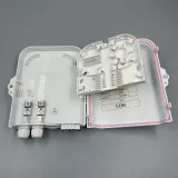ftth 8 port fiber optic distribution  8 fiber termination box nap box  odp box 8 core
