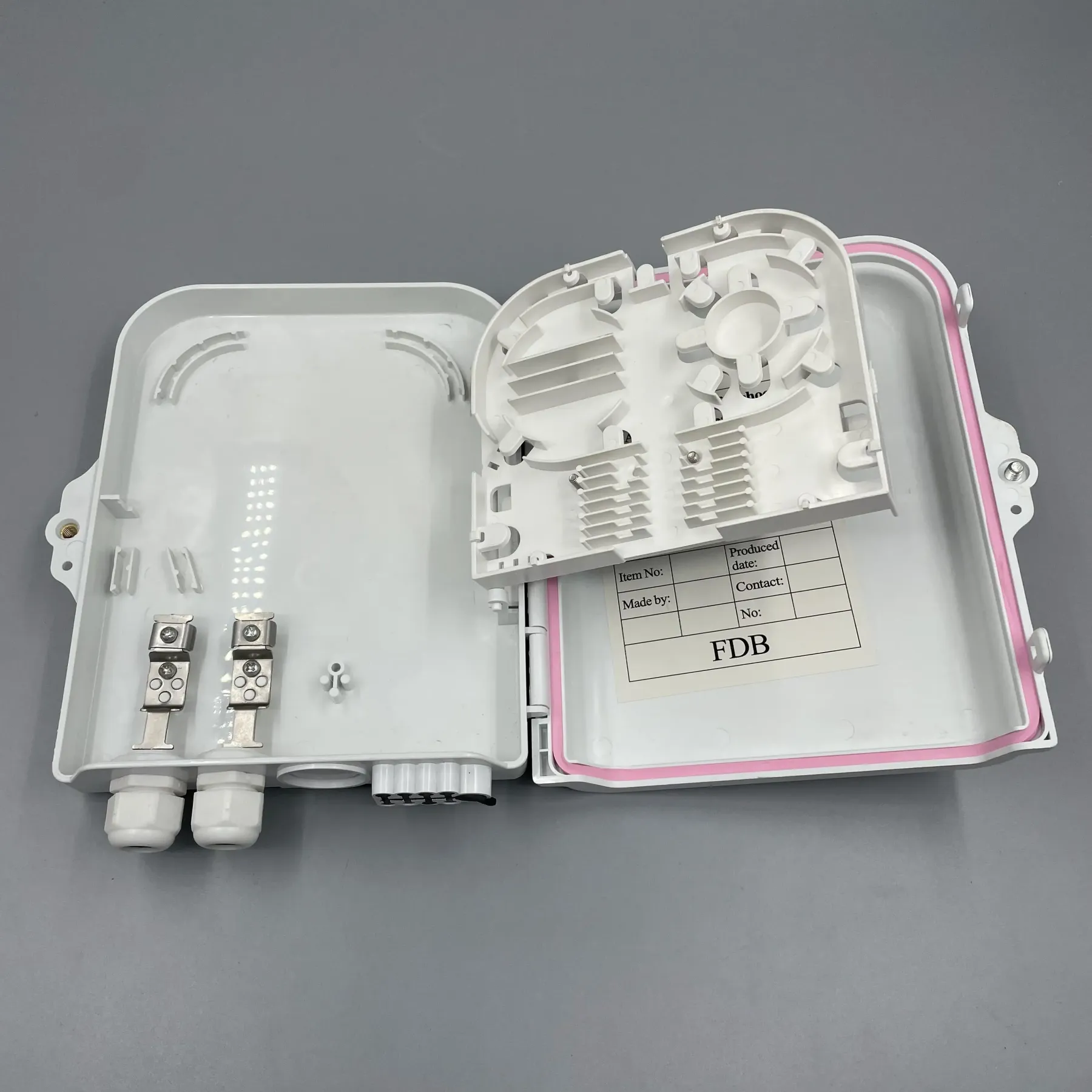 ftth 8 port fiber optic distribution  8 fiber termination box nap box  odp box 8 core
