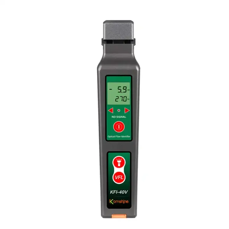 KFI-35KFI-40KFI-45 Optical Fiber Identifier and Cable Tester Fiber Optic Equipment Used for FTTH OTDR Type-boxintelecom