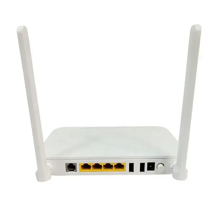 Dual Band EG8145X6 4GE + 1TEL + 2USB +2.4/5G WIFI6(5dBi) H-w WIFI6 ONU ONU EG8145X6-boxintelecom