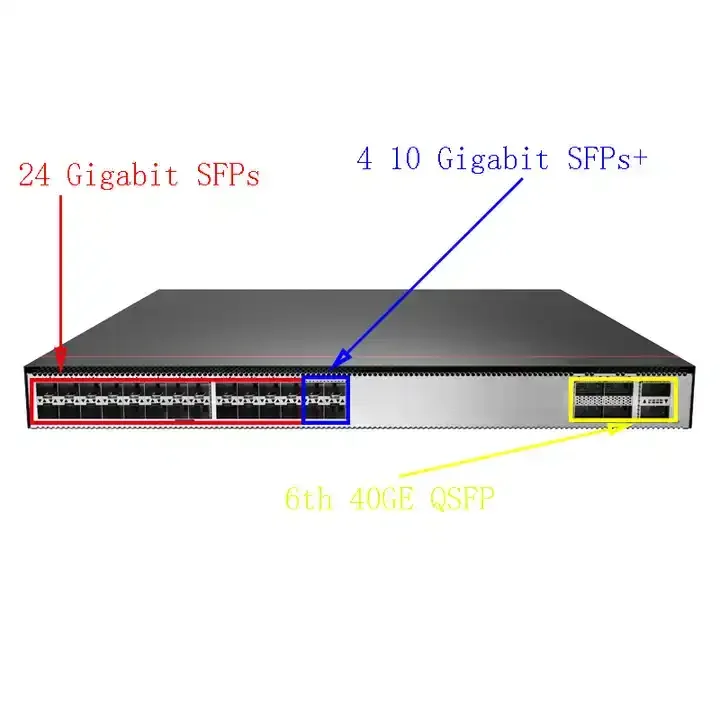 98011042 CloudEngine S5735-S48T4XE-V2 2.5G Bundle 24*100M/1/2.5G Ethernet Ports-boxintelecom