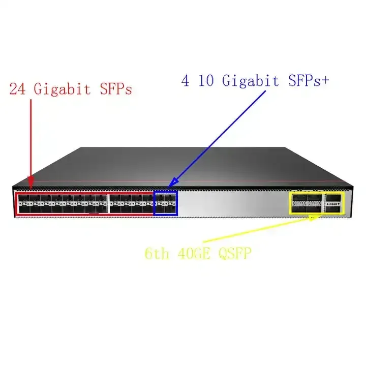 98011042 CloudEngine S5735-S48T4XE-V2 2.5G Bundle 24*100M/1/2.5G Ethernet Ports-boxintelecom