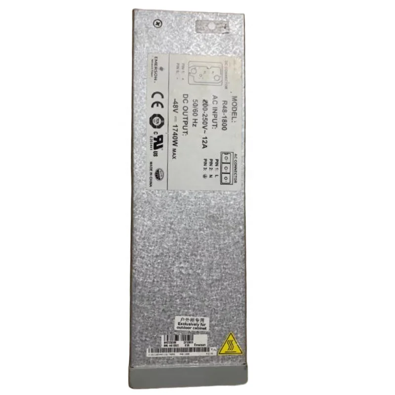 Communication Power Supply R48-1800U0-boxintelecom