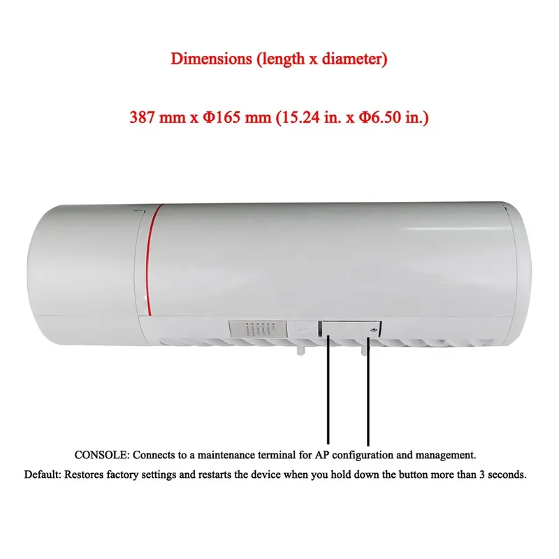 AP8182DN 02351KQC 11ac Wave2,Outdoor,4X4 Dual-Band 802.11AC Wave 2 Outdoor Access Points