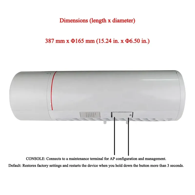 AP8182DN 02351KQC 11ac Wave2,Outdoor,4X4 Dual-Band 802.11AC Wave 2 Outdoor Access Points