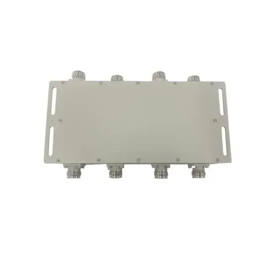 Low PIM RF Hybrid Combiner Cross Band Coupler 4x4 Hybrid Coupler 600-6000MHz Combiner -160dBc 4310F