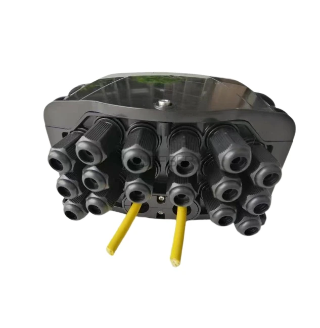 16-Core Outdoor Fiber Optic Distribution Box with SC Connector Type Terminal Box-boxintelecom