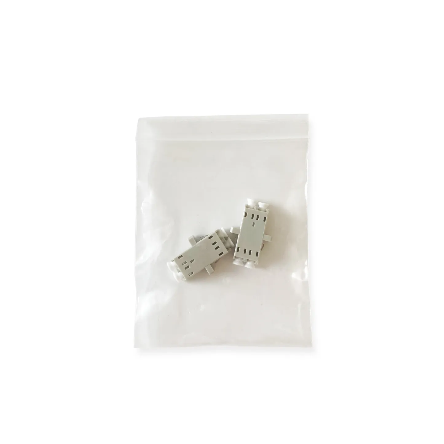 Fiber Optic Connector Adapter LC/APC Adapter With Ear Fiber Optic Connector Adapter LC Duplex-boxintelecom