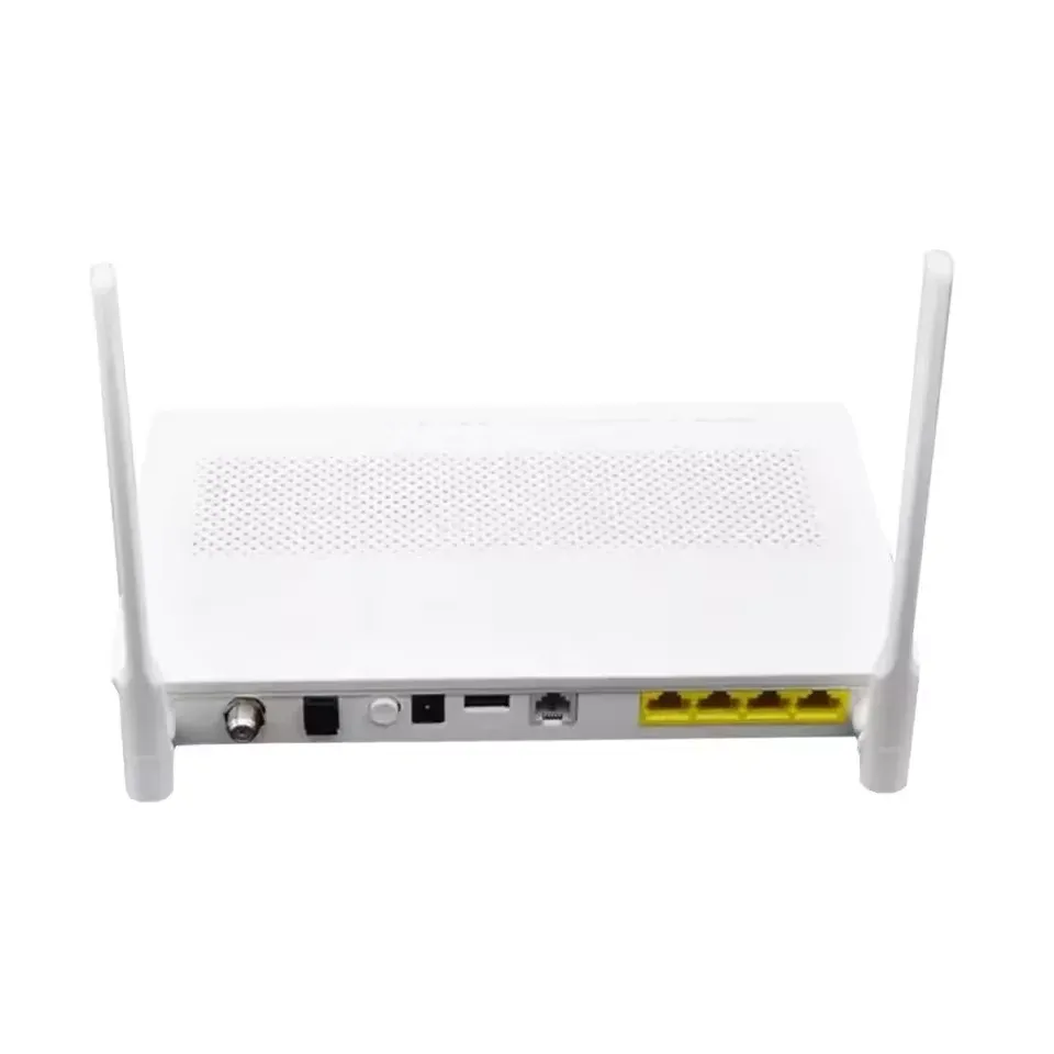 Cheap Price Original New EG8143A5 GPON ONU ONT 1GE+3FE+1POTS+1USB+CATV+2.4G Single-Band WiFi English Firmware-boxintelecom