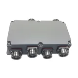 RF 5G 698-3800MHz 4 In 4 Out Hybric Combiner Hybrid Coupler with Low PIM -160dBc DIN-Femal
