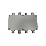 Hybrid Combiner 4:4 Hot Sale 5G 4 in 4 Out 698-3800MHz 4*4 Hybrid Combiner with N or 4.3/1
