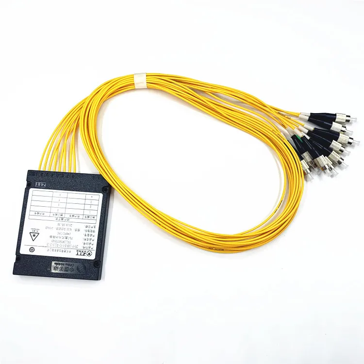 Newest Custom Plc Splitter Plc Splitter 1x8 Fc/upc 1x8 Fiber Optic Plc Splitter-boxintelecom