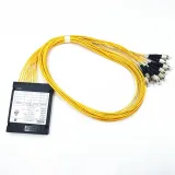Newest Custom Plc Splitter Plc Splitter 1x8 Fc/upc 1x8 Fiber Optic Plc Splitter