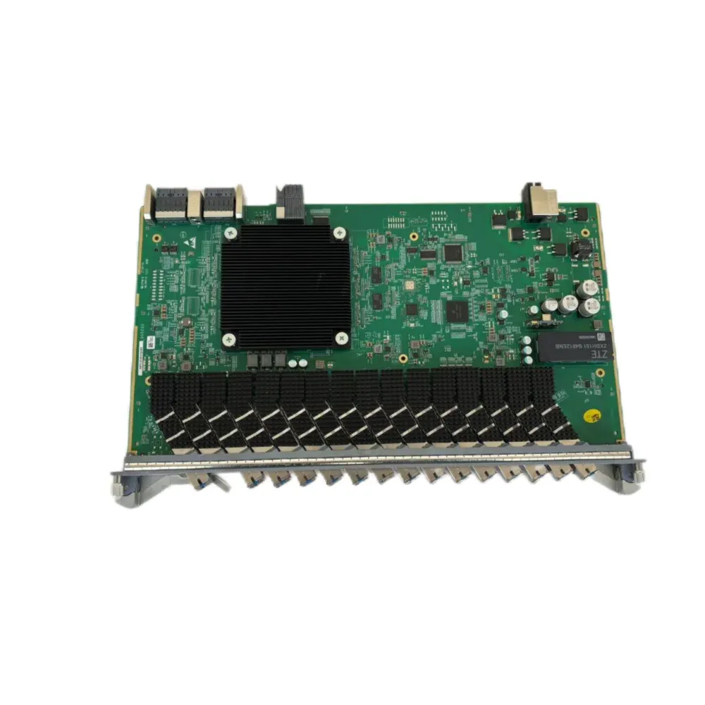 10G 16 Ports GPON XGPON Board GFBL GPON&XG-PON Combo Service Card ZXA10 C600 C620 OLT SFP Form Factor Network Use C320/C300-boxintelecom