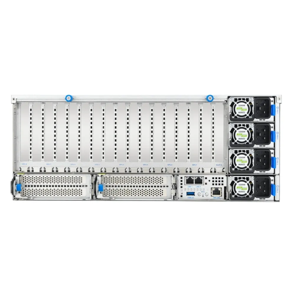 New Generation High Performance ASUS ESC8000A-E13P 4U Rack with 2 CPU and 24 Memory Slots 