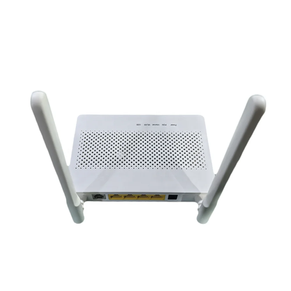 FTTH HS8145C5 XPON ONU 1GE+3FE+TEL GPON XPON ONT 2.4G Wifi Optic Modem-boxintelecom