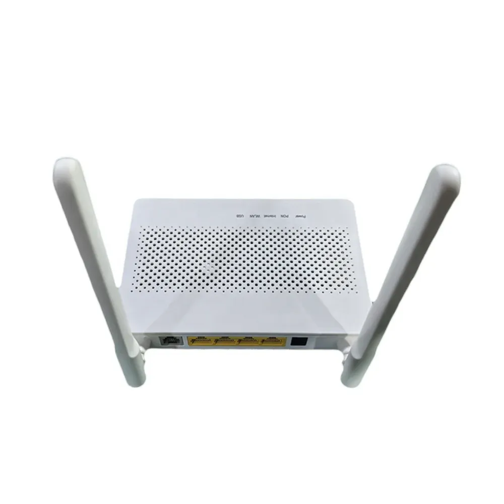 FTTH HS8145C5 XPON ONU 1GE+3FE+TEL GPON XPON ONT 2.4G Wifi Optic Modem-boxintelecom