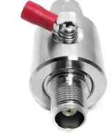 Factory Supply TNC Female Jack to TNC Female or Male 0-3/6GHz Square 90V Gas Discharge Tub