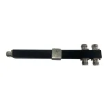 RF 698-4000mhz 4 Way Power Splitter 4.3-10 Female with Mounting Bracket 50ohm Low Pim -160