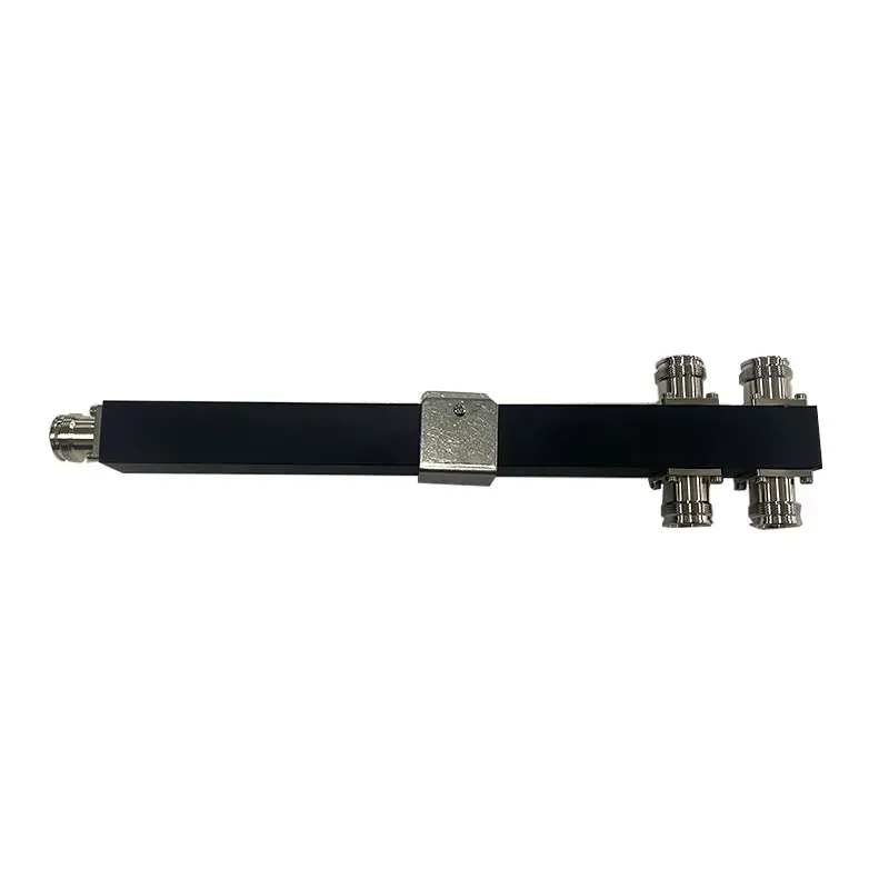 RF 698-4000mhz 4 Way Power Splitter 4.3-10 Female with Mounting Bracket 50ohm Low Pim -160