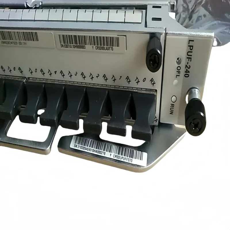 NetEngine NE40E Series 5-Port 10GBase LAN/WAN-SFP+ Flexible Card Router (P51-A Takes Two Slots) CR5D0L5XFA70 WiFi Connectivity-boxintelecom