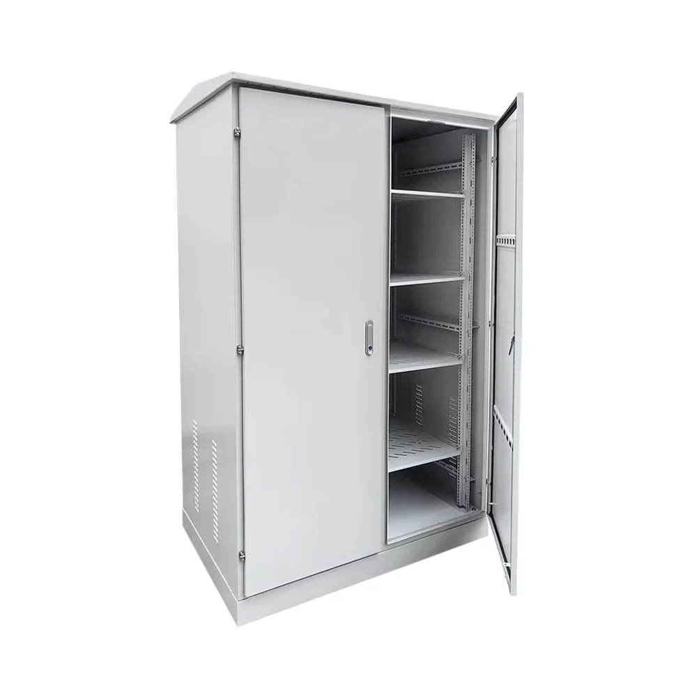Outdoor Integrated Network Cabinet 2.0mm Cold-Rolled Steel IP55 Industrial Enclosure Customized Design Stainless Steel Metal-boxintelecom