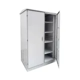 Outdoor Integrated Network Cabinet 2.0mm Cold-Rolled Steel IP55 Industrial Enclosure Custo