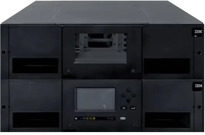 Higher Cost Performance Original Lenovo IBM TS4300 3U Tape Library for Networking Storage