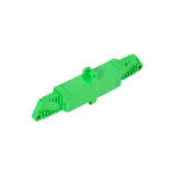 Manufacturer Source E2000/APC Resistant Telecom Grade APC Fiber Flange FTTH Compatible Fib