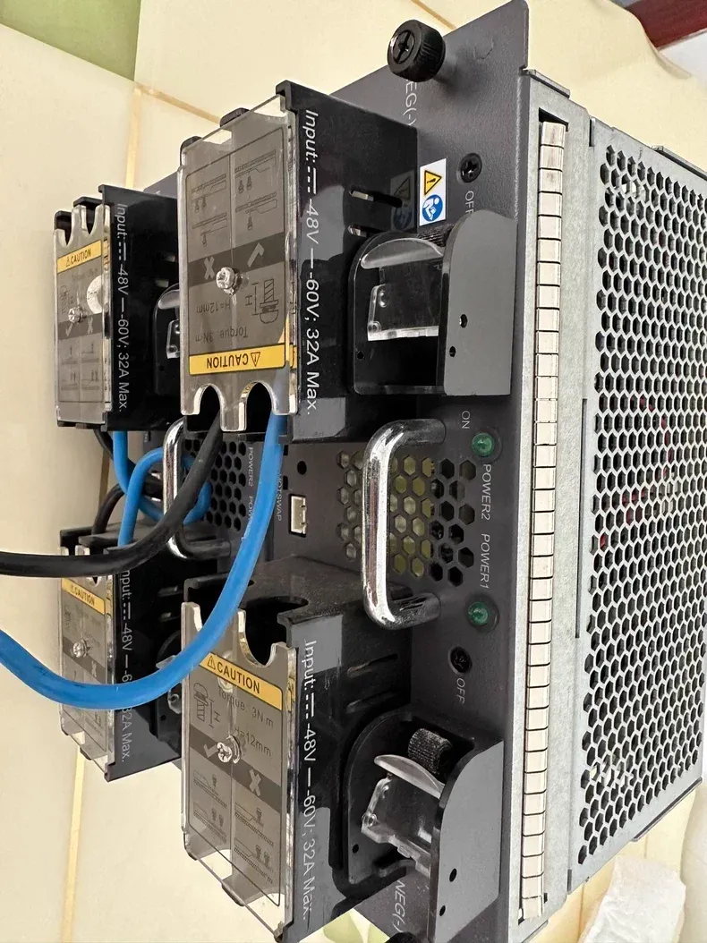 HW Core Center Network 02120532 CN2E00PEM Power Entry Module T8280 OSTA2.0 AT8223 AT8261 A