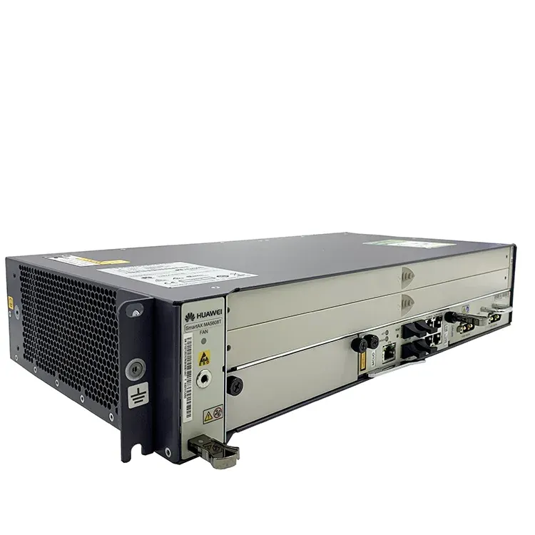 High Quality 19 "inch Olt Gpon Olt Ma5608t Dc 1*mpwc Power Line 1*mcud 10g Control Board Olt-boxintelecom