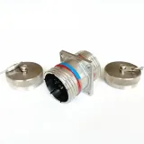 GYM Series High-Density Waterproof Circular Fiber Optic Connector MT Interface| FTTX Solut