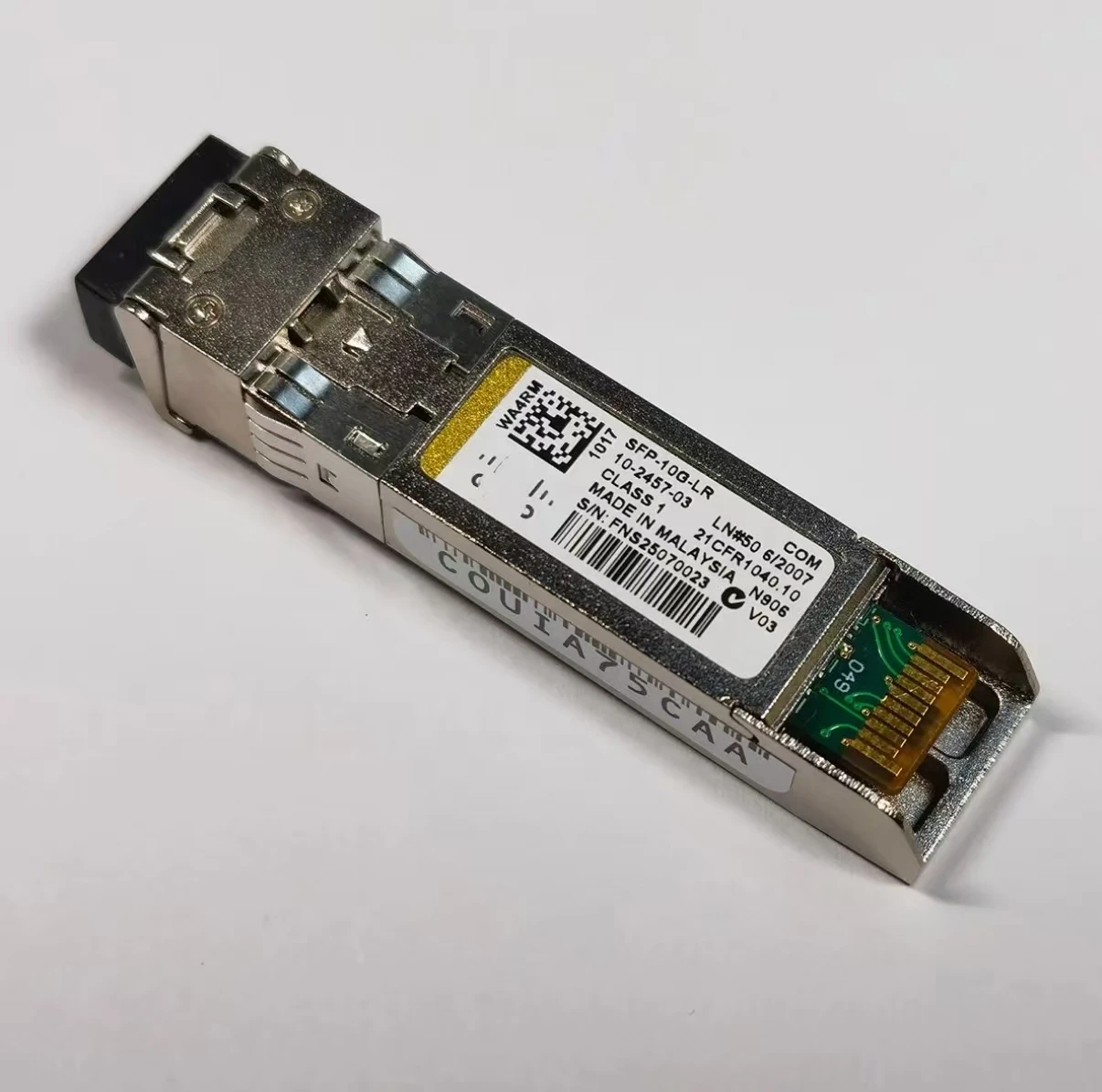 SFP 1.25G 1310nm 10km Optical Module Transceiver SFP-GE-LX-boxintelecom