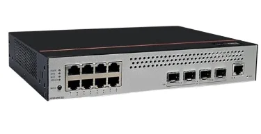 China 432Gbps/4.32Tbps Layer 3 AC PowerS5735S-L8T4S-QA2 Gigabit Network Switches