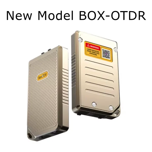 Ftth New Smart Handheld Box OTDR NK1500 Supports Live Fiber Testing Optical Time Domain