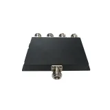 50W 700-4000MHz  Wilkinson/Microstrip 4 way power splitter power divider with N female for