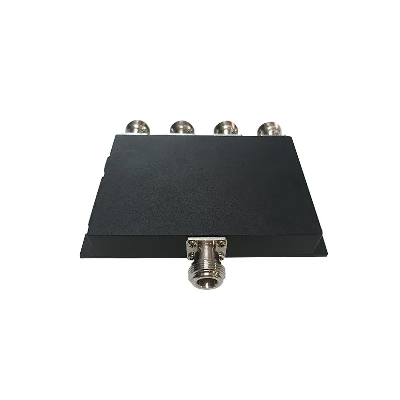 50W 700-4000MHz  Wilkinson/Microstrip 4 way power splitter power divider with N female for