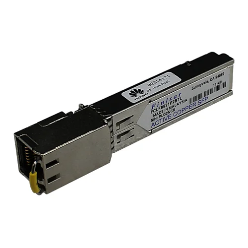 XFP 10GBASE-SR 850nm 300m DOM Duplex LC MMF Optical Transceiver Module XFP-SX-MM850-boxintelecom