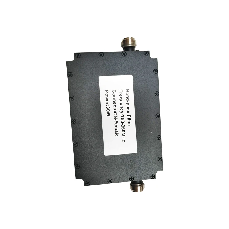 RF BandPass Filter  Passband Filter 758-960MHz Small Size and Cutting-Edge Quality