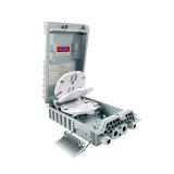 Aerial 8 16 24 Core Pole Mounted ABS Plastic FTTH FTTX Distribution Box Termination Box wi