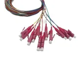 OM4 40 100Gb 50/125 Multimode LC/UPC Fiber Optic Cable with SC UPC Connector for Telecom F