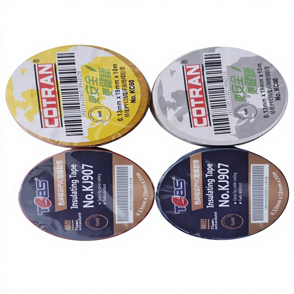 PVC Electrical Insulation Tape Cotran KC60/KC20 Various Colors Available-boxintelecom