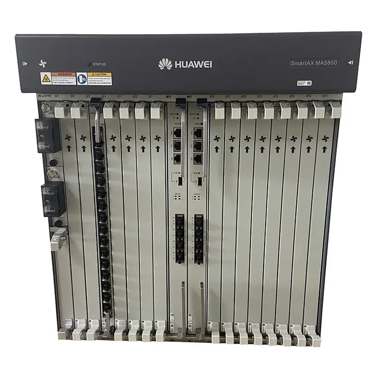 Fiber Media Converter Multimode OLT Fiber FTTx GPON EPON Ma5800 Port Gpon Olt Ma5800x15 Optical Line Terminal-boxintelecom