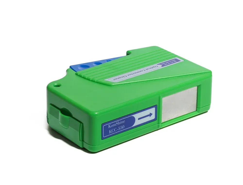 KOMSHINE KCC-500 Optical Connector Cleaner Cassette Optic Fiber Cleaning Kits Tools Optical Connector Cassette 500 KCC500-boxintelecom