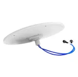 LOW PIM LTE MIMO 2*2 380-4300MHz 4.5dBi 3G 4G 5G Wifi Flat Omini Directional Indoor Ceilin