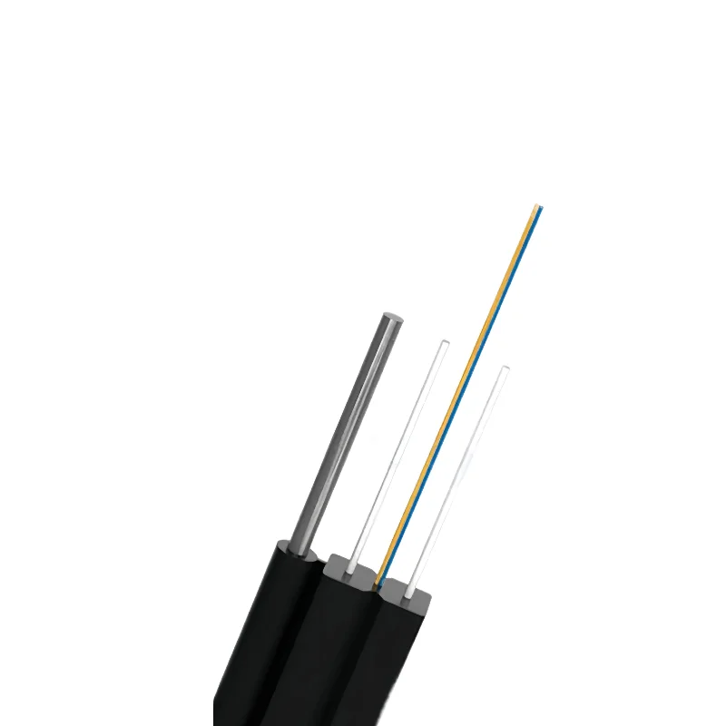 GJYXFCH FTTH Drop Cable Single Mode 1 Core Outdoor Fiber Optic Cable G652D G657A1 G657A2 LSZH Communication Cables-boxintelecom